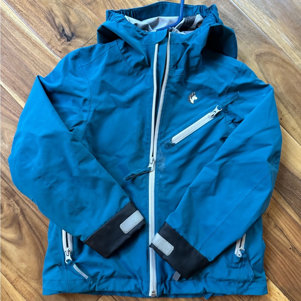 Shred Dog (now Akova gear) Kids Elevated Hardshell Ski Jacket.